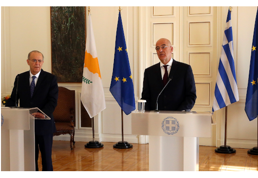 Minister of Foreign Affairs Nikos Dendias' statements following his meeting with his Cypriot counterpart, Ioannis Kasoulides (Athens, 07.11.2022)