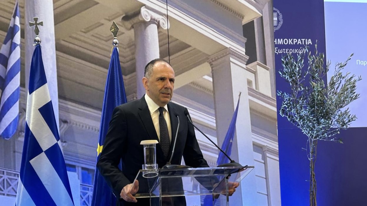 Minister of Foreign Affairs George Gerapetritis’ address at the event of the Ministry of Foreign Affairs on “Institutional Initiatives for gender equality” (Athens, 19.11.2024)