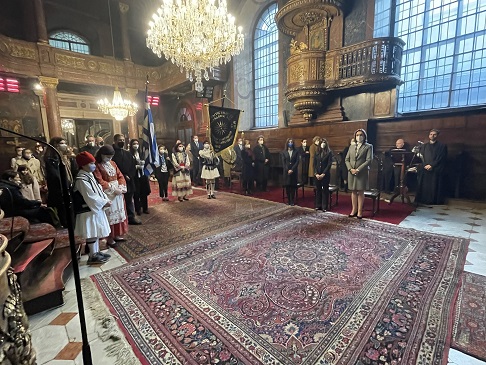  Δοξολογία και κατάθεση στεφάνων για την Εθνική Επέτειο της 25ης Μαρτίου