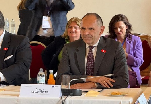 Teilnahme vom Außenminister Herrn George Gerapetritis am Ministertreffen zur europäischen Perspektive des Westbalkans in Göttweig, Österreich. (21.06.24)