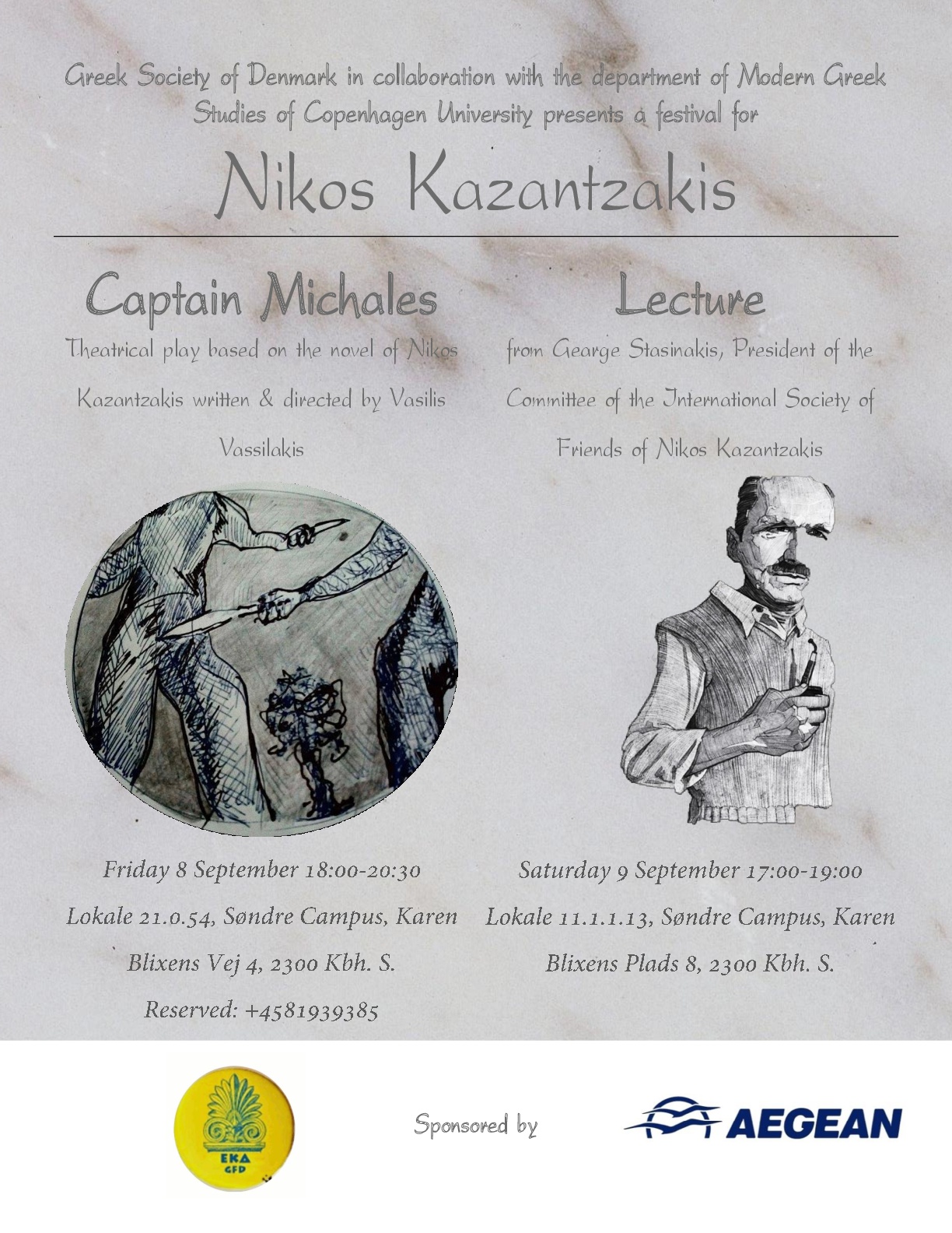 A festival for Nikos Kazantzakis