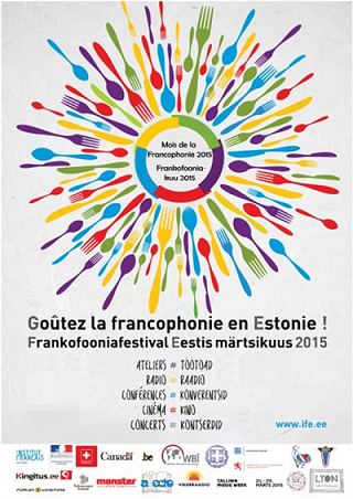 Festival of the Francophonie 2015 “Taste the Francophonie”