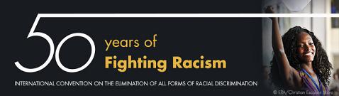 50th Anniversary of the International Convention on the Elimination of Racial Discrimination - ICERD (Geneva, 26 November 2015)