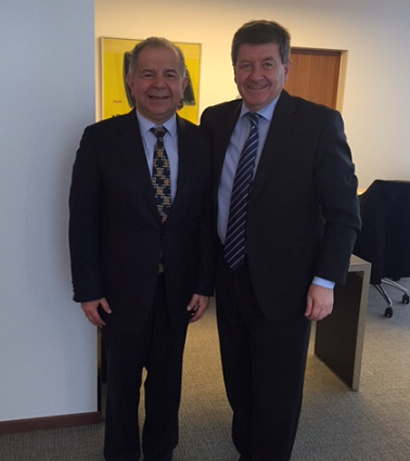 Meeting with Director General of ILO Mr. Guy Ryder