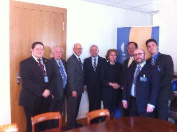 Meeting with B'nai B'rith Delegation