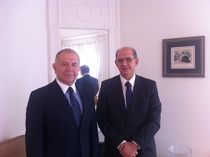 Courtesy visit by Cypriot Permanent Representative