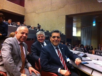 130th INTERPARLIAMENTARY UNION (IPU) GENERAL ASSEMBLY. Geneva, 17-20/3/2014