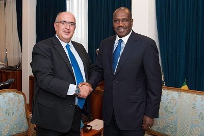 Deputy Minister of Infrastructure, Transportation and Networks visits ITU Headquarters in Geneva (9-10 October 2014)