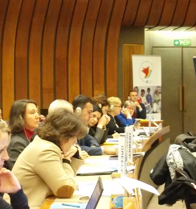 Participation of the General Secretary of Gender Equality Ms Vasso Kollia in Beijing +20 Regional Review Meeting (6-7.11.2014)