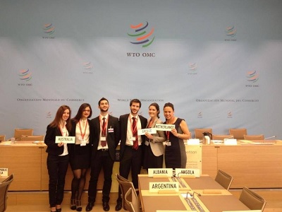 Athens Law School wins ELSA Moot Court Competition on WTO Law 