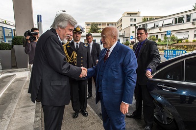 President Papoulias visits CERN and the United Nations Office in Geneva (UNOG)