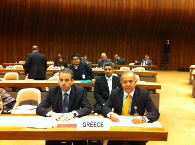 Greece announces accession to Protocol V of the CCW