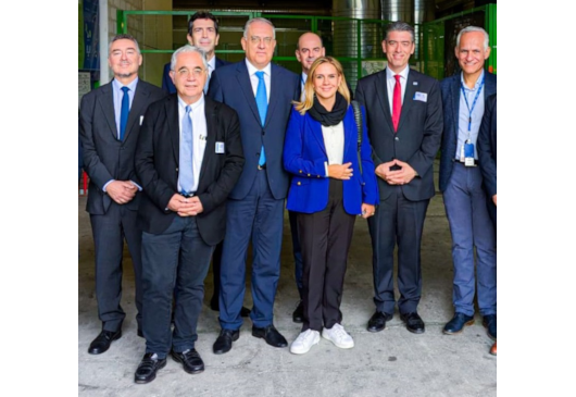 Minister of Development Mr Takis Theodorikakos attends the official ceremony for the 70th anniversary of CERN (1st October 2024)