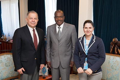 Meeting with General Secretary of the International Telecommunications Union Dr. Hamadoun Touré (5.5.2014)