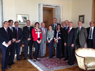 Working lunch with Western Balkans Ambassadors