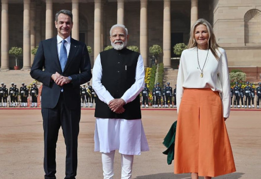 Prime Minister Kyriakos Mitsotakis’ statement during his official reception by Prime Minister of India Narendra Modi in New Delhi (21/2/2024)