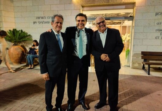 Event in honor of the Vice President of the European Commission Mr. Μ.Schinas