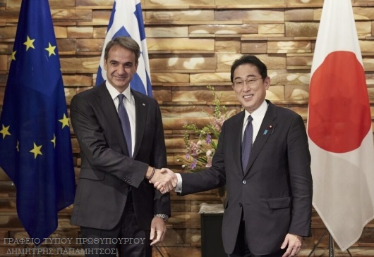 Prime Minister Kyriakos Mitsotakis’ statement after his meeting with the Prime Minister of Japan Fumio Kishida (Tokyo, 30.1.2023)