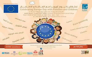 Celebrating Europe Day in Amman