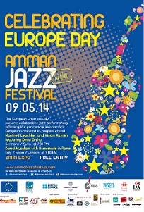 Celebrating Europe Day in Amman