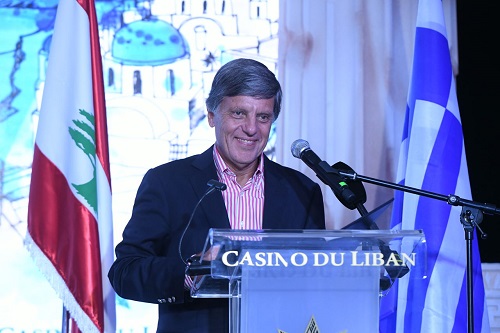 Senses of Greece at the Casino du Liban