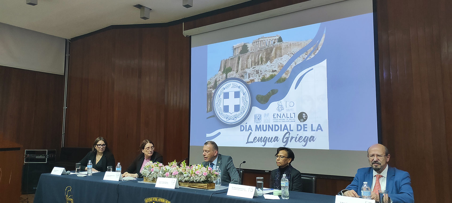 Organización Del Evento Con Motivo Del Día Mundial De La Lengua Griega ...