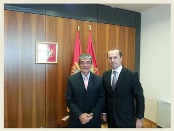 16.9.2015.: Sastanak ambasadora g. S. Athanassiou sa ministrom dr. Numanovicem