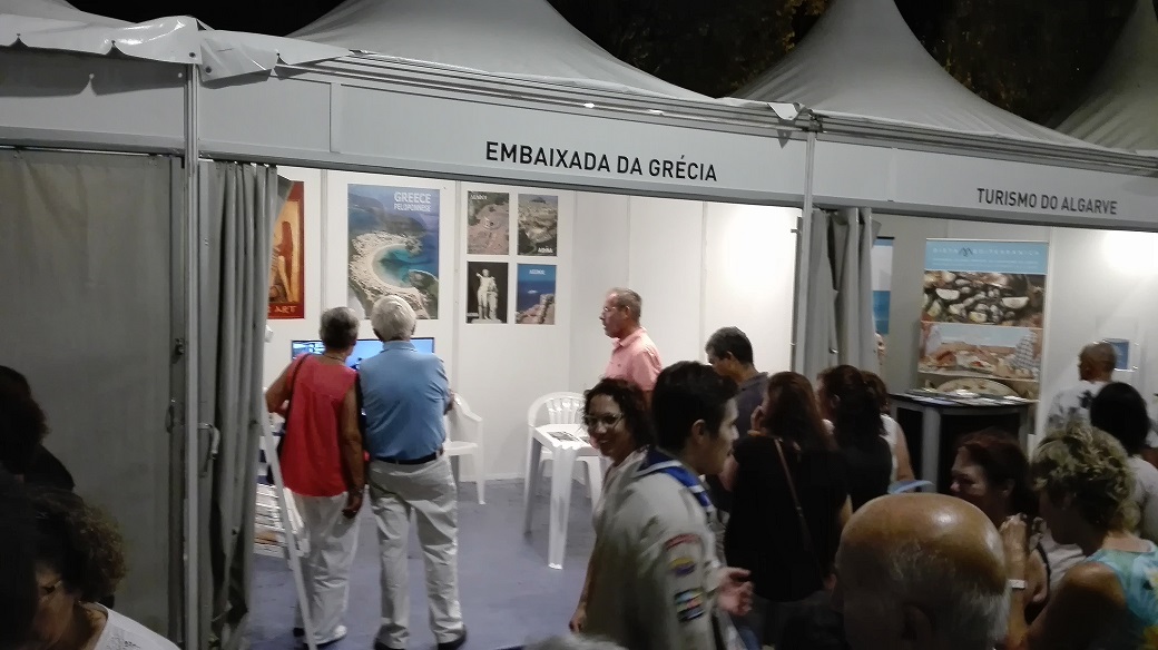 Participation of the Greek Embassy in the 5th Festival for the Mediterranean Diet, held in Tavira, Algavre (Portugal) from 7 to 10 September 2017