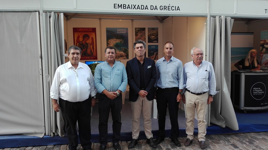 Participation of the Greek Embassy in the 5th Festival for the Mediterranean Diet, held in Tavira, Algavre (Portugal) from 7 to 10 September 2017