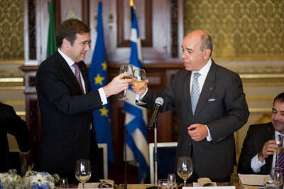 EU HoMs luncheon with  Prime Minister Pedro Passos Coelho 