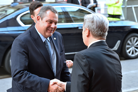 Informal Defence Ministers Meeting (Bratislava, 26-27 September 2016).