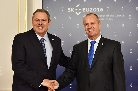 Informal Defence Ministers Meeting (Bratislava, 26-27 September 2016).