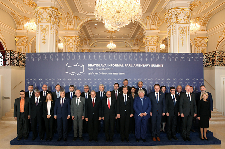 Informal Meeting of Speakers of EU Parliaments - Bratislava Parliamentary Summit (Bratislava, 6-7 October 2016)