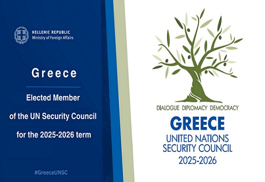 Election of Greece as a non-permanent member of the United Nations Security Council for the 2025-2026 term (06.06.2024)