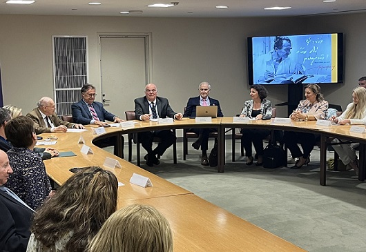 Event “Nikos Kazantzakis: A world traveler” at UN Headquarters