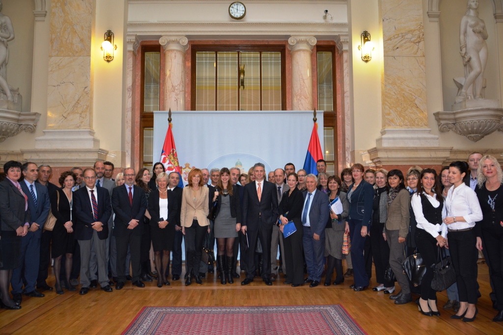 Επίσημη επίσκεψη Προέδρου της Βουλής των Ελλήνων στη Σερβία