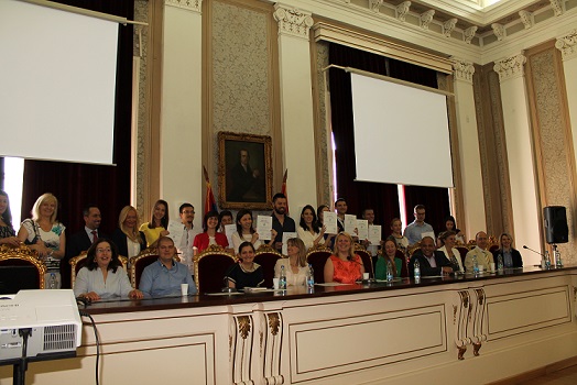  Svečano zatvaranje programa prakse za studente (10.07.2015, Beograd)