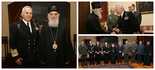 Zvanična poseta Srbiji načelnika Generalštaba nacionalne odbrane Grčke (24.-26.02.2016)