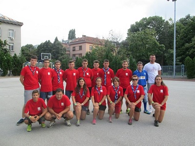 Poseta grčkih izvidjača Ambasadi Grčke u Beogradu (07.08.2014)