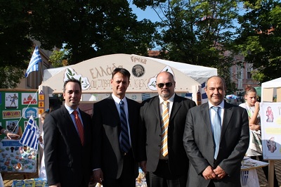 Poseta delegacije Ambasade Grčke Zrenjaninu (07.05.2014.) 