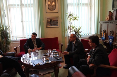 Poseta delegacije Ambasade Grčke Zrenjaninu (07.05.2014.) 