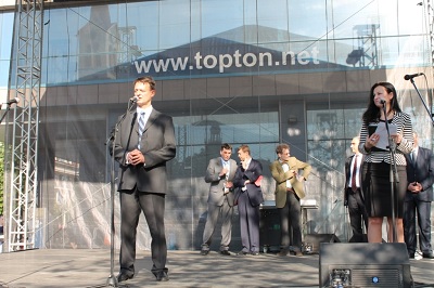 Poseta delegacije Ambasade Grčke Zrenjaninu (07.05.2014.) 