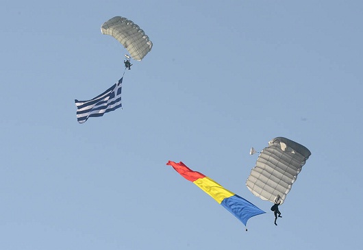 Συμμετοχή τμήματος Ειδικών Δυνάμεων Ε.Σ. στη Διεθνή Άσκηση Ειδικών Δυνάμεων «EAGLE 2013» 