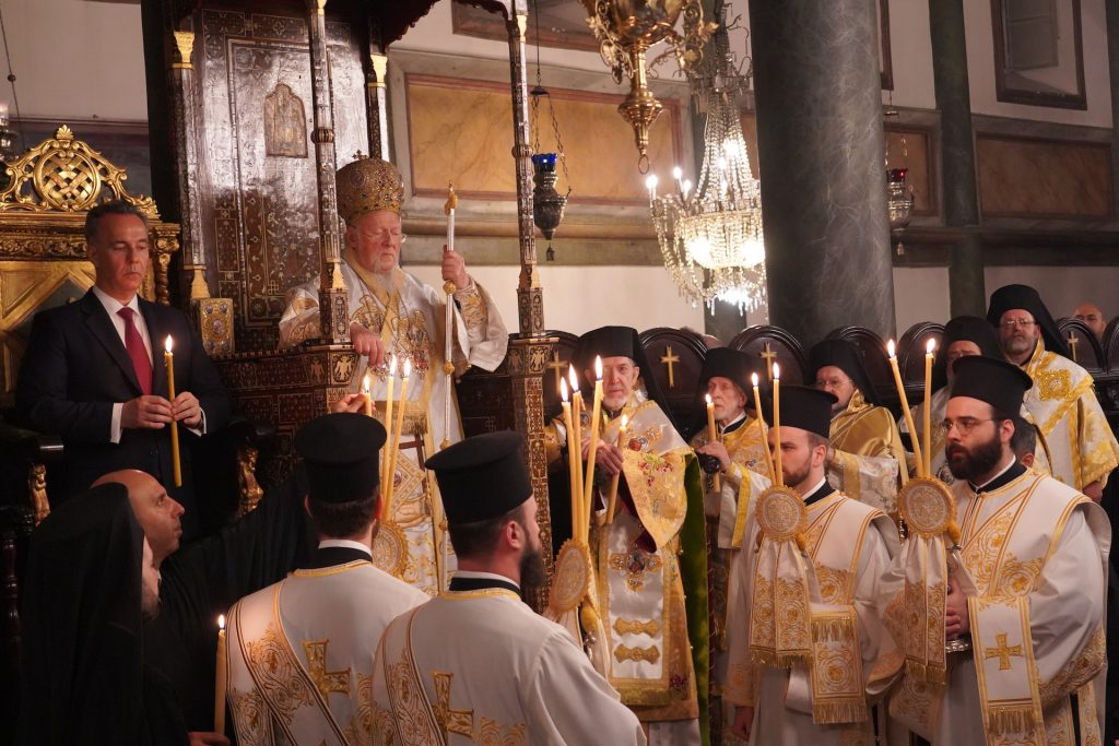 Ο εορτασμός του Πάσχα στην Κωνσταντινούπολη 12.04.2024