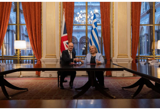 2nd Annual Review of Greece - UK Strategic Bilateral Framework (30.1.2024)