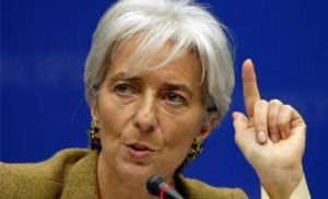 Christine Lagarde