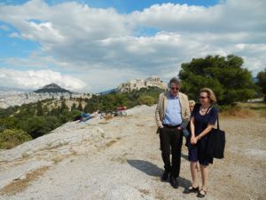 Stephen Fry at Acropolis