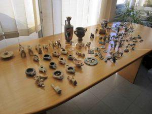 Greek Antiques at German Pfahlbaumuseum