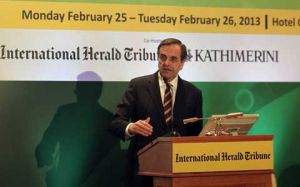 Greece holds key role in European energy highway, PM Antonis Samaras says