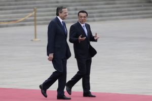 Samaras and Keqiang